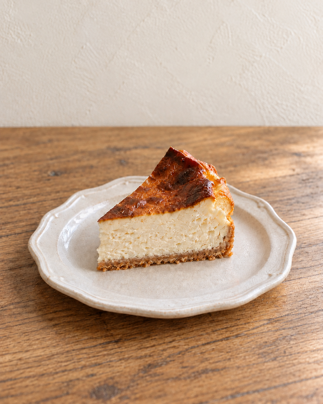 ベイクドチーズケーキ