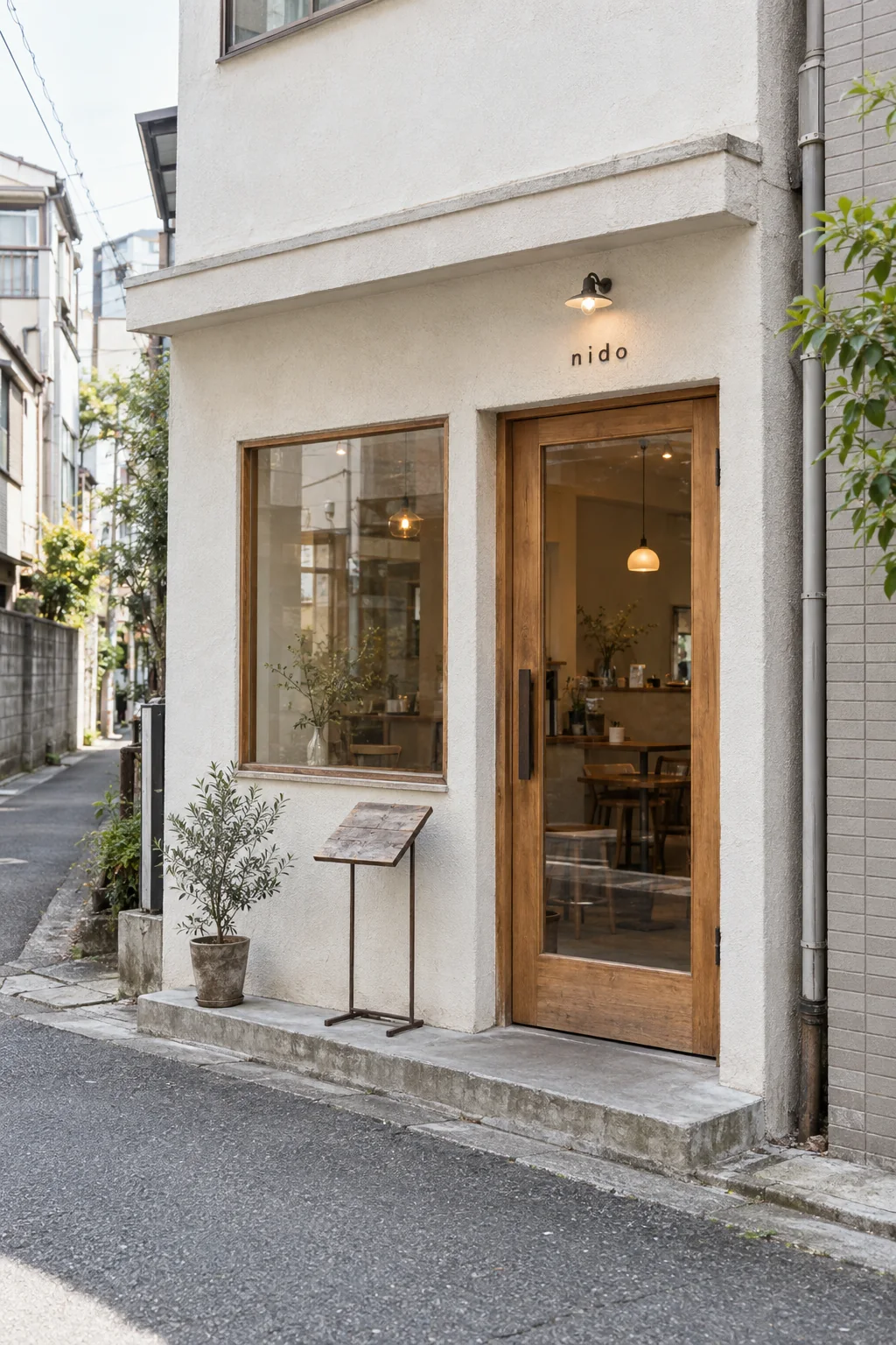 nidoのお店の入り口